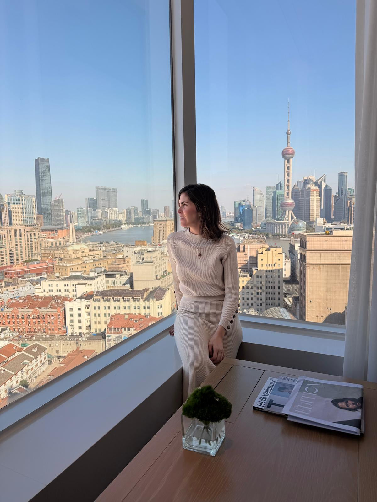 Carolina Berrizbeitia in Shanghai